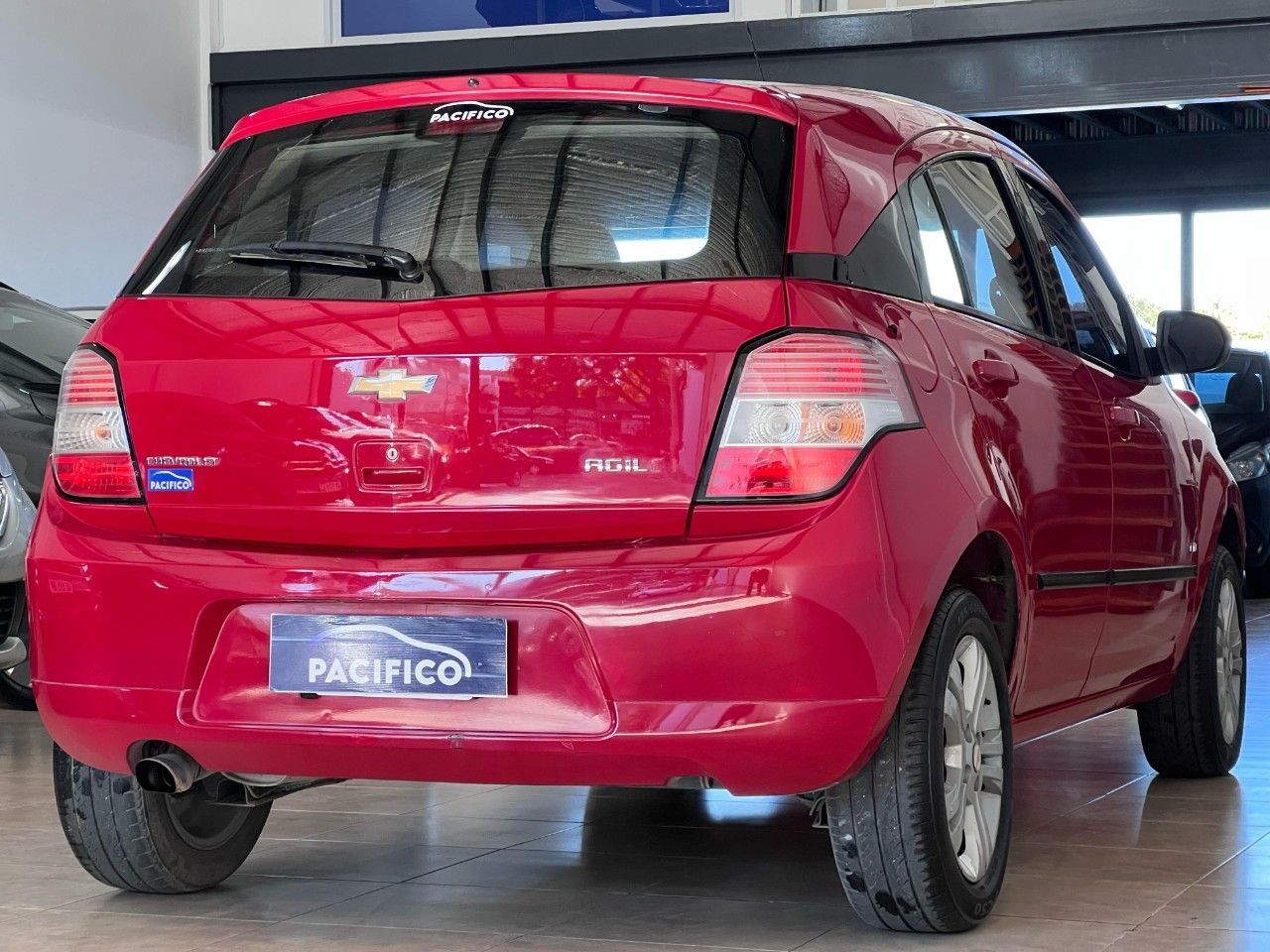 Chevrolet Agile Usado Financiado en Córdoba, deRuedas