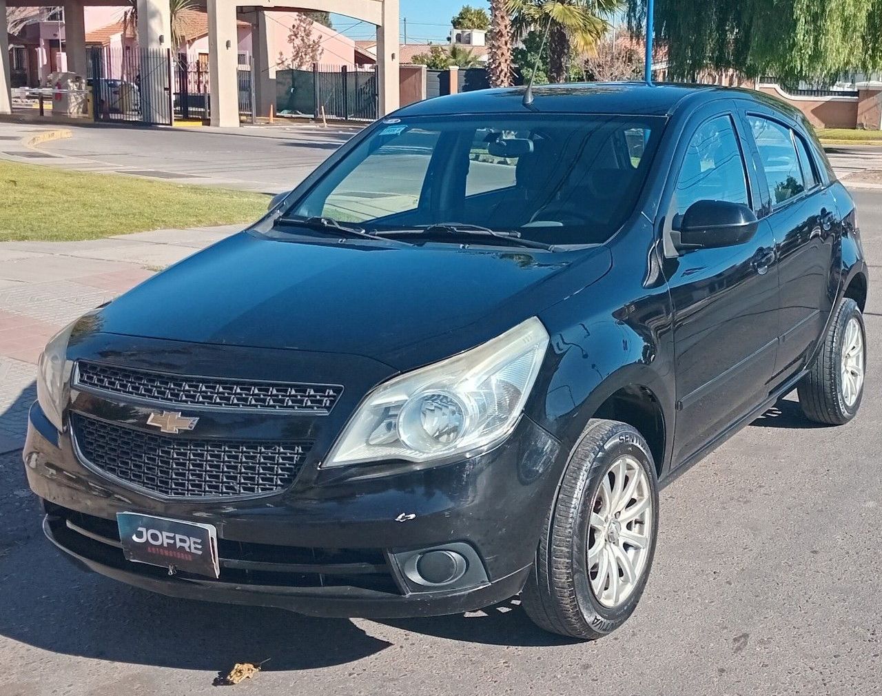 Chevrolet Agile Usado Financiado en Mendoza, deRuedas