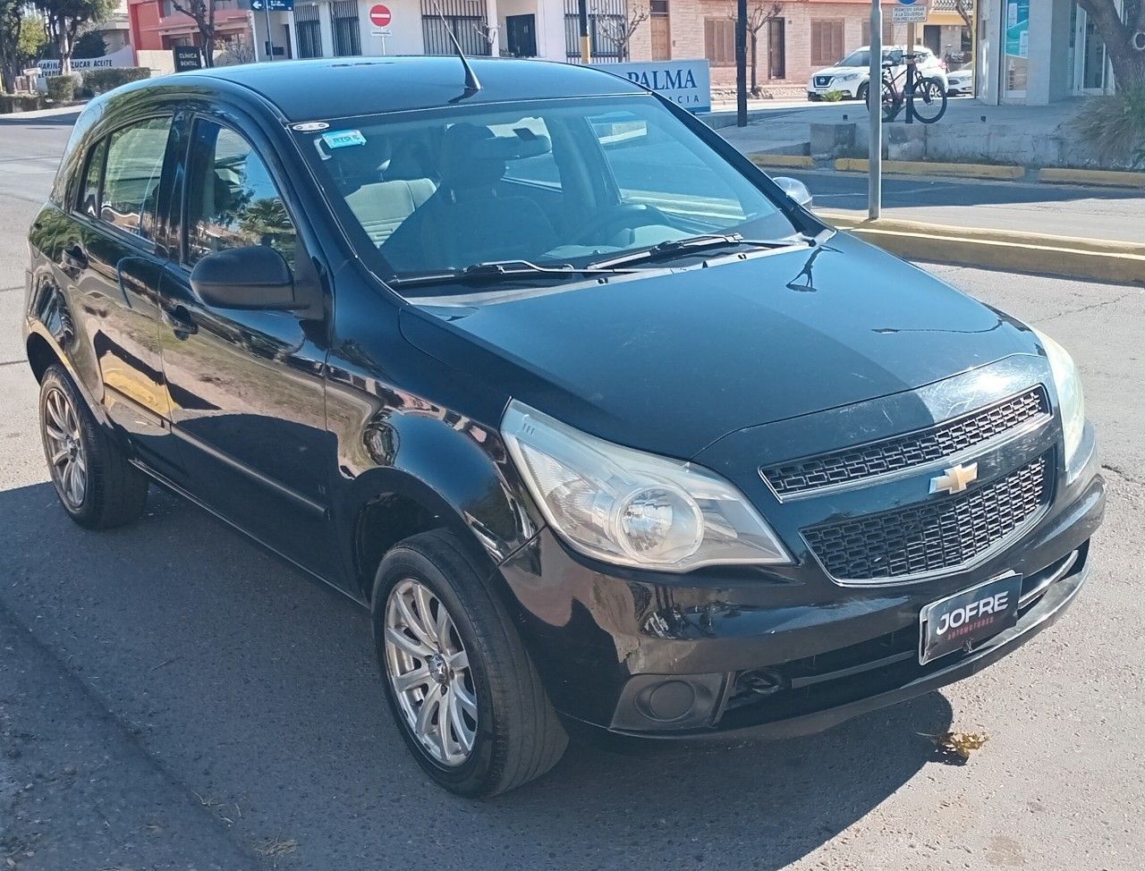 Chevrolet Agile Usado Financiado en Mendoza, deRuedas