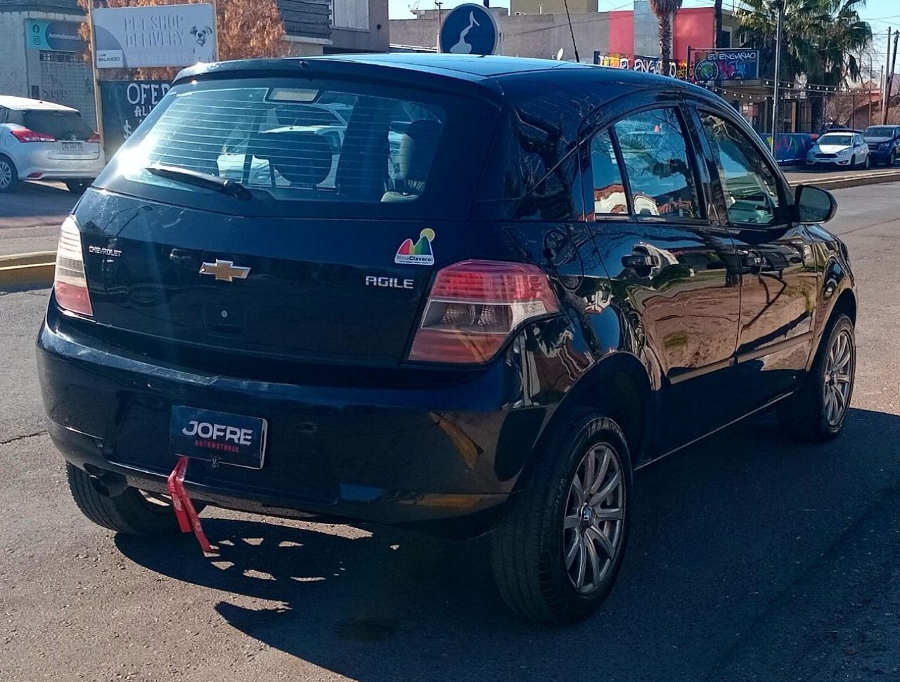 Chevrolet Agile Usado Financiado en Mendoza, deRuedas