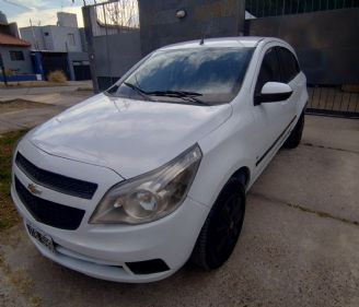 Chevrolet Agile Usado en Mendoza