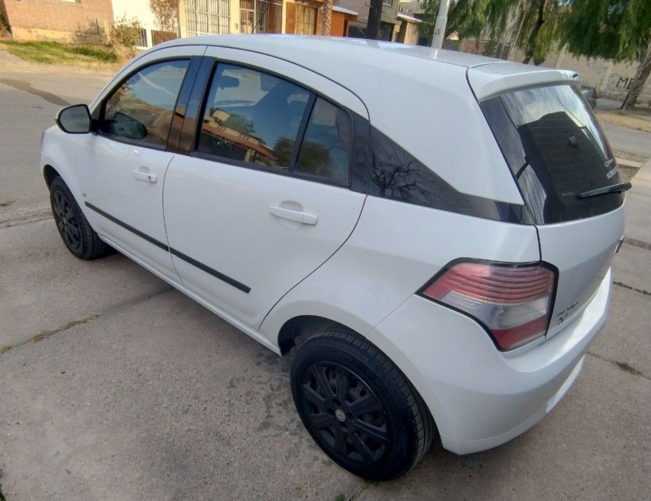 Chevrolet Agile Usado en Mendoza, deRuedas