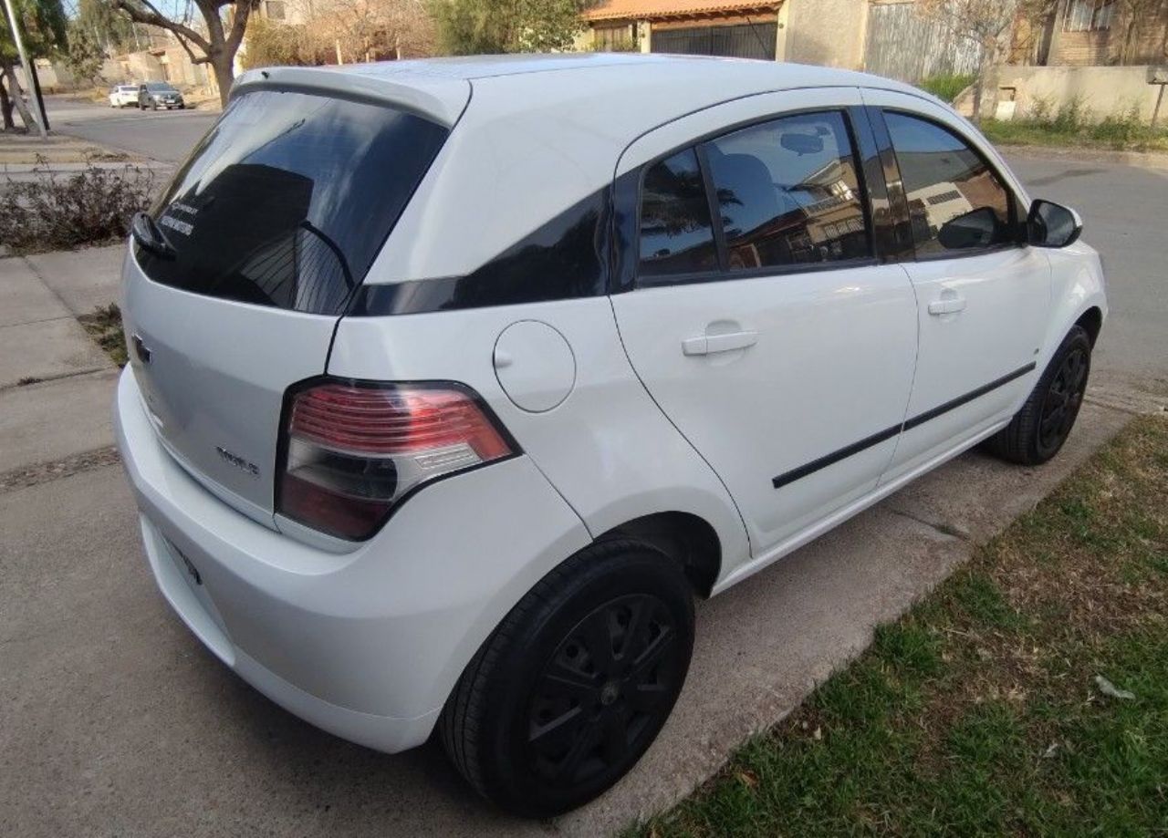 Chevrolet Agile Usado en Mendoza, deRuedas