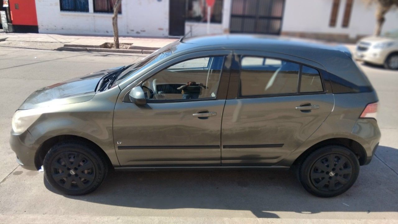Chevrolet Agile Usado en Mendoza, deRuedas