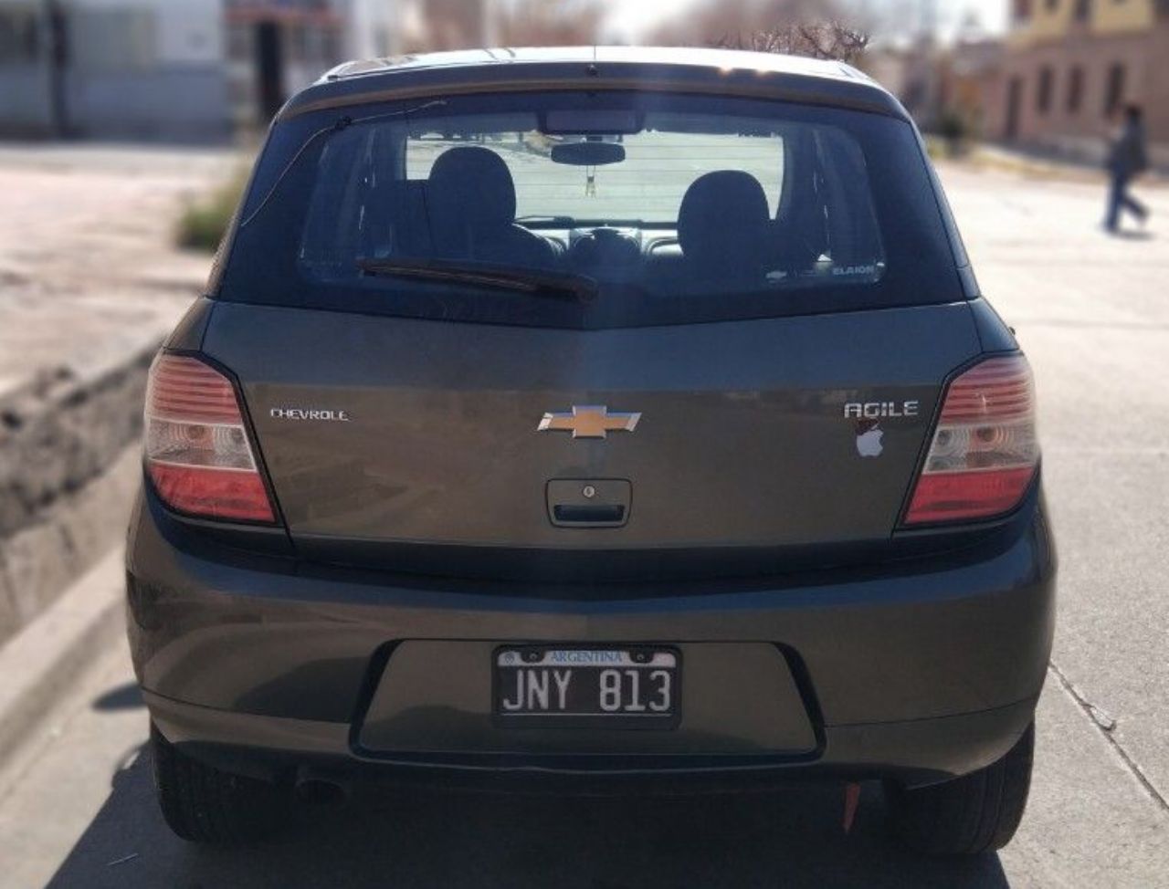 Chevrolet Agile Usado en Mendoza, deRuedas
