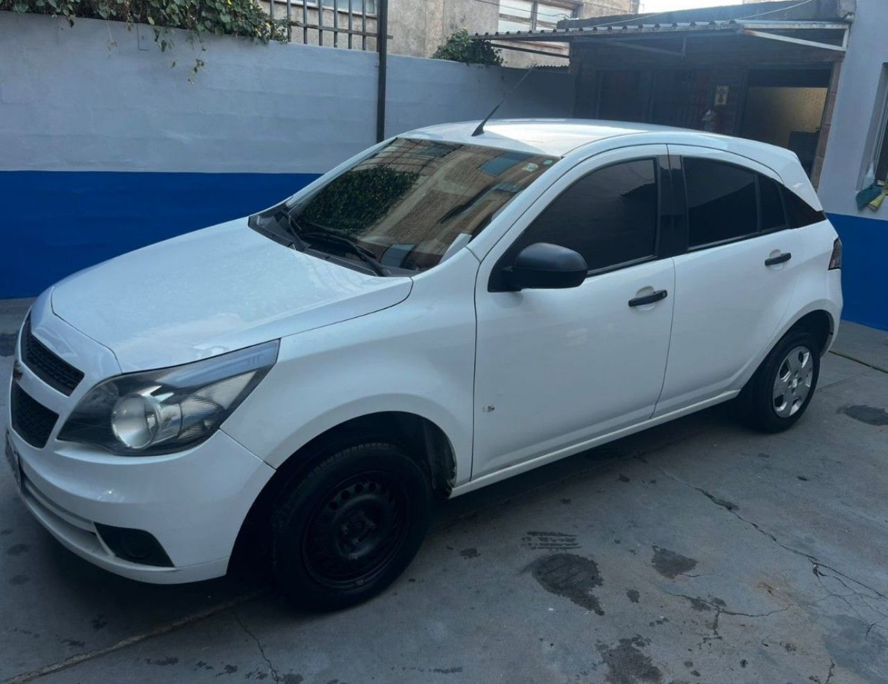 Chevrolet Agile Usado Financiado en Córdoba, deRuedas