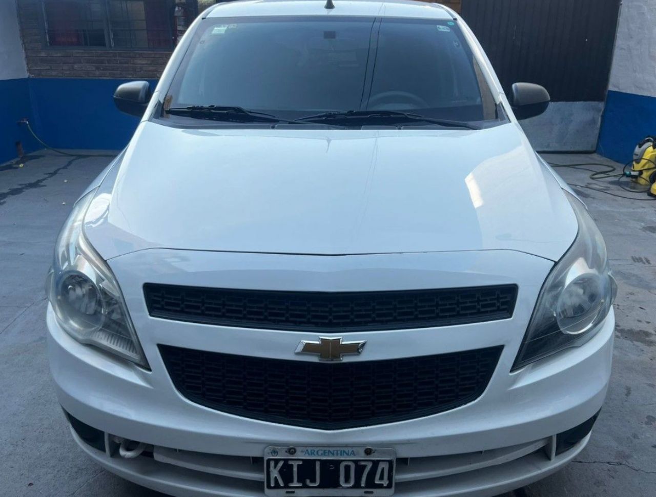 Chevrolet Agile Usado Financiado en Córdoba, deRuedas