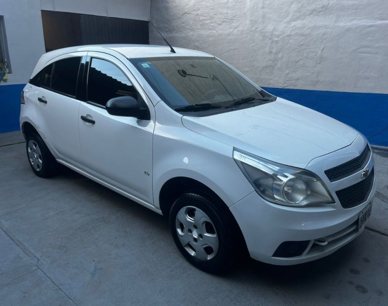 Chevrolet Agile Usado Financiado en Córdoba, deRuedas