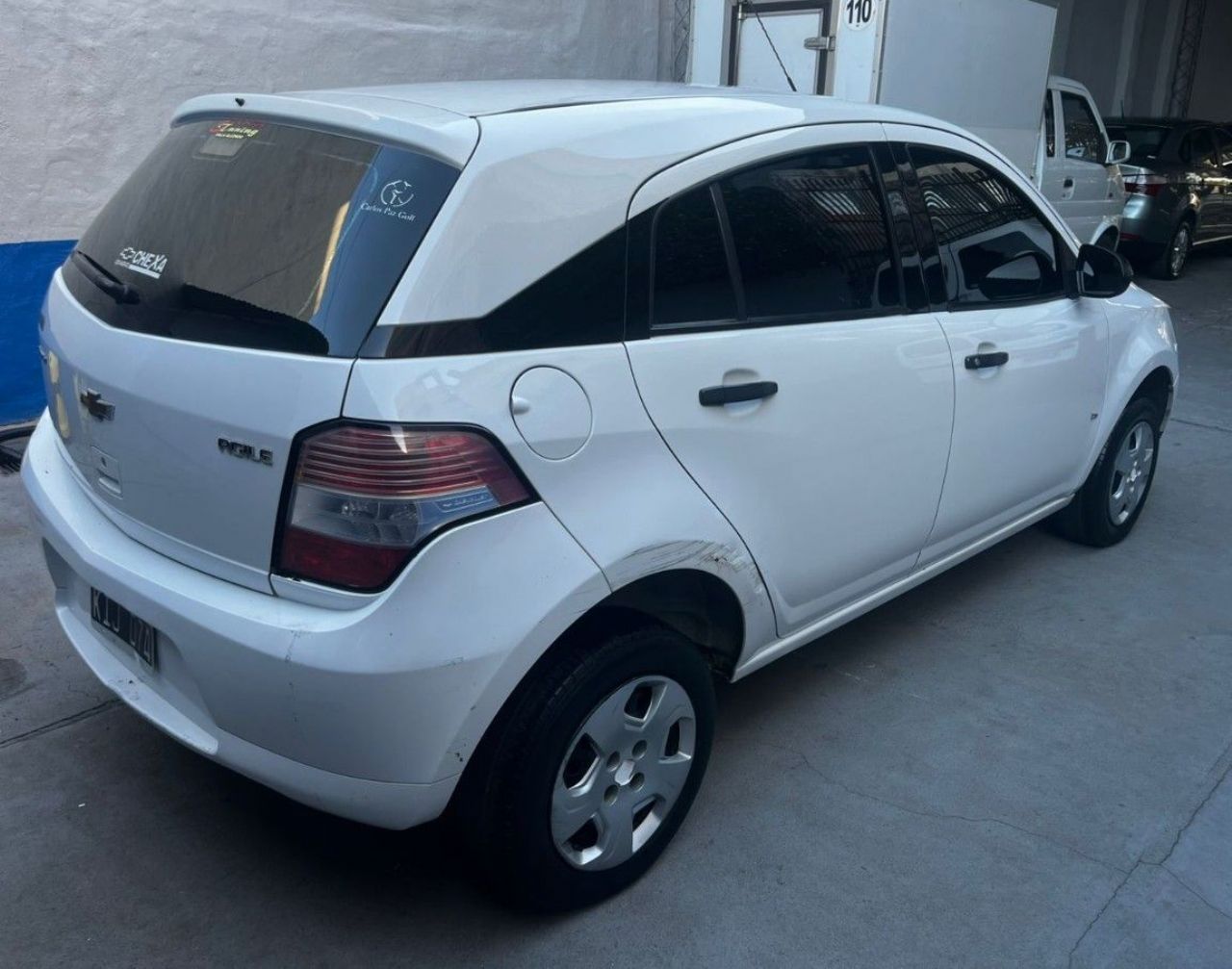 Chevrolet Agile Usado Financiado en Córdoba, deRuedas