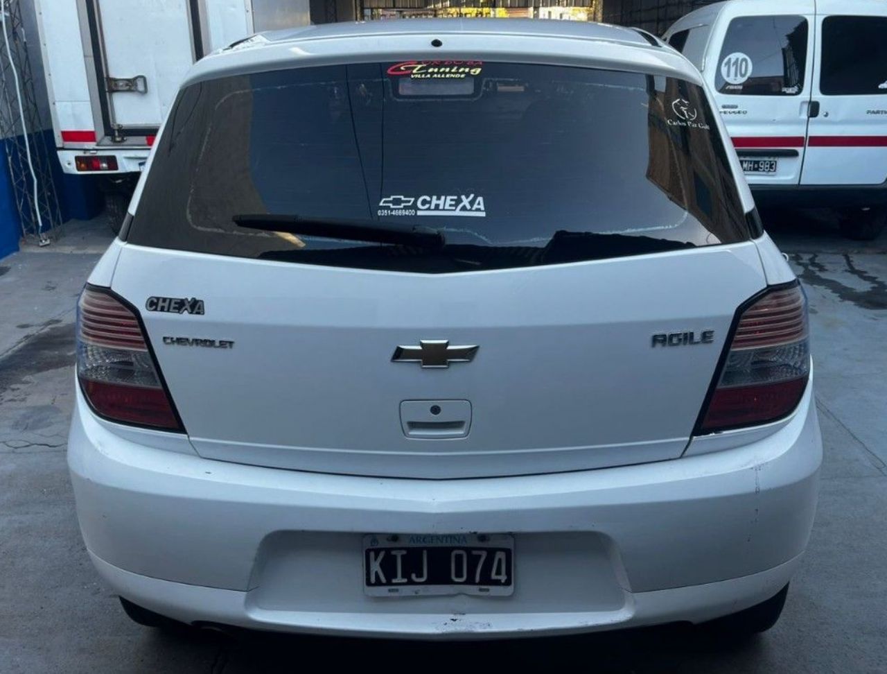 Chevrolet Agile Usado Financiado en Córdoba, deRuedas