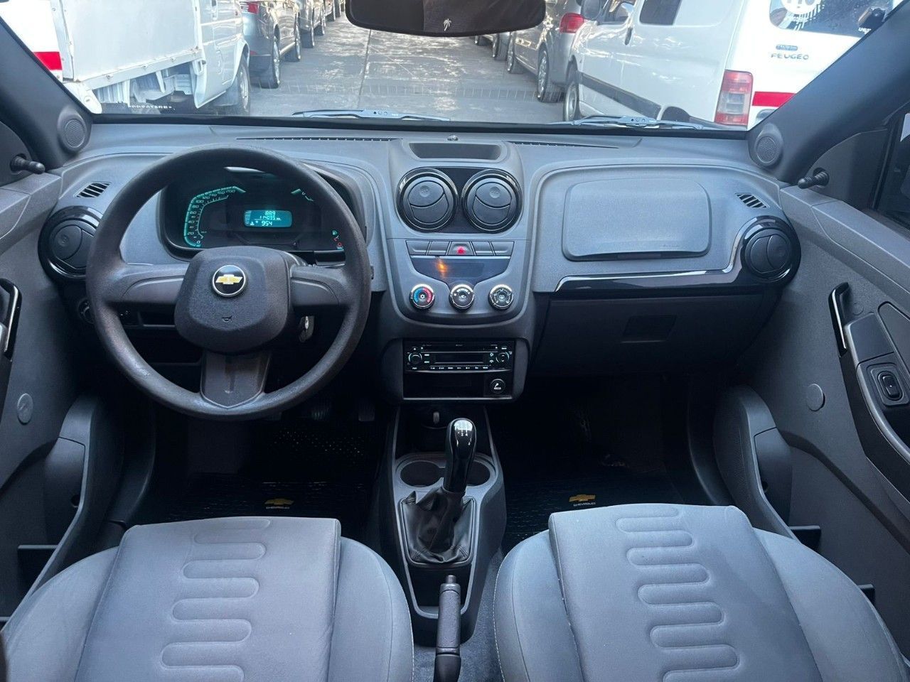 Chevrolet Agile Usado Financiado en Córdoba, deRuedas