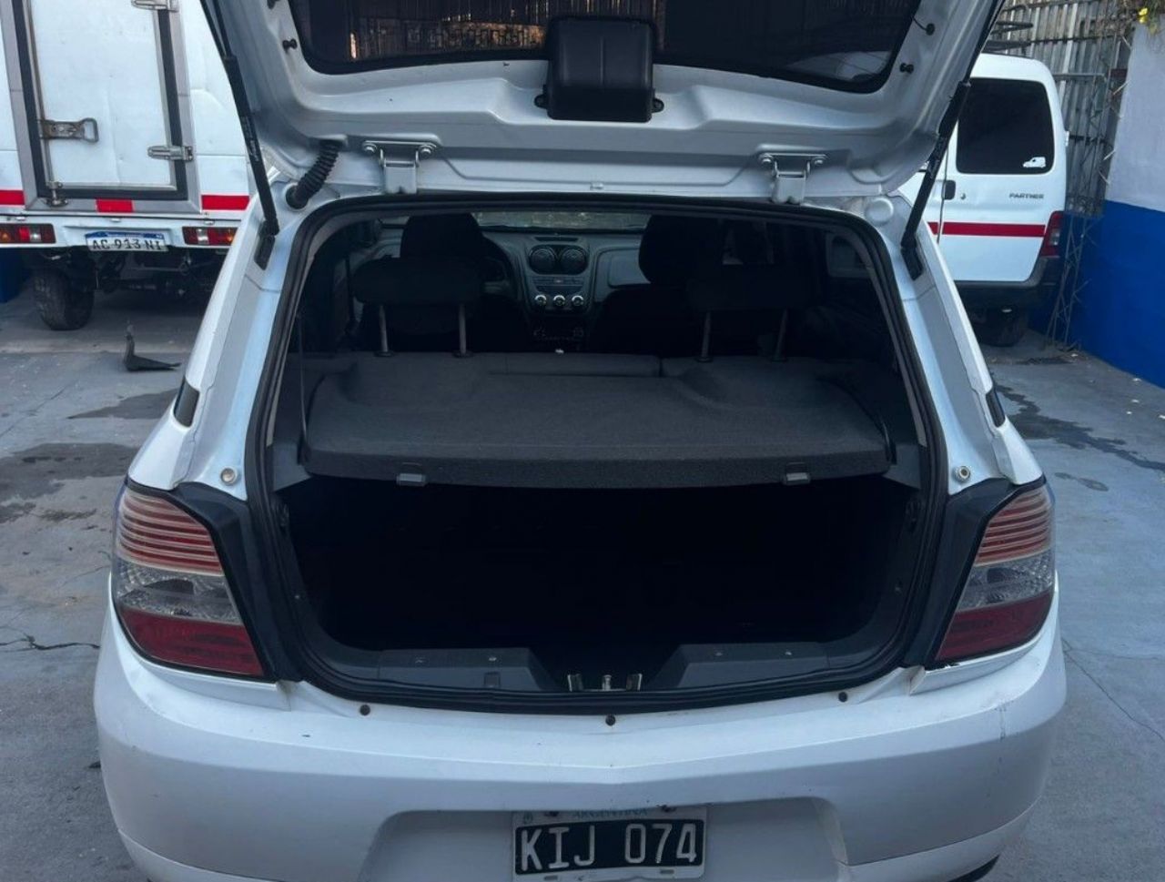 Chevrolet Agile Usado Financiado en Córdoba, deRuedas