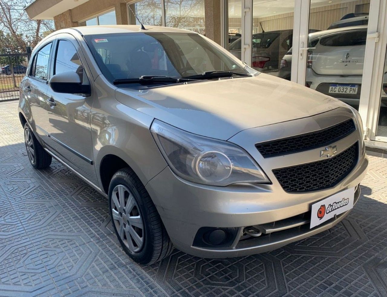 Chevrolet Agile Usado en Mendoza, deRuedas
