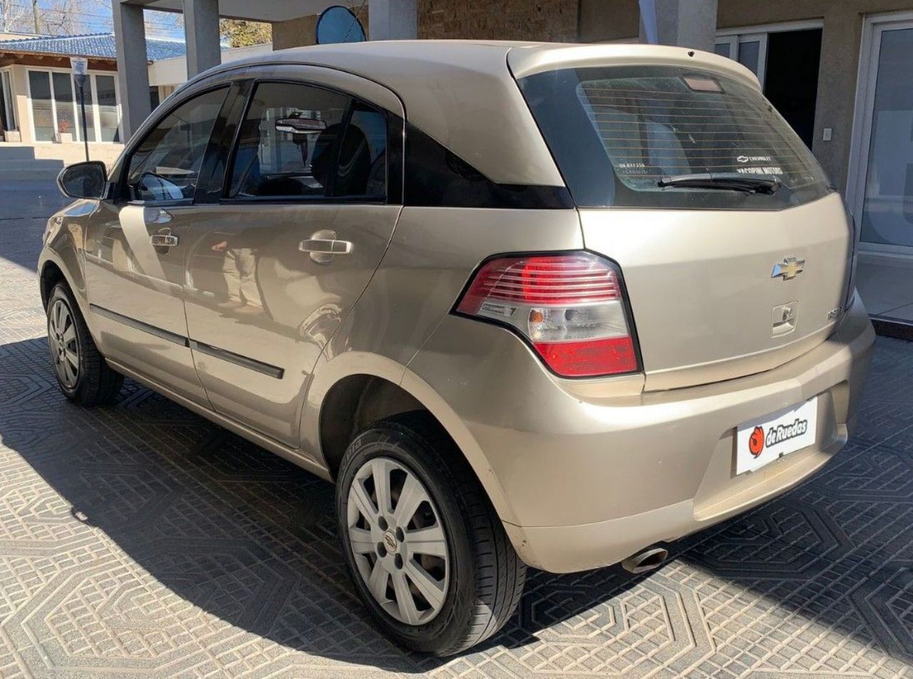 Chevrolet Agile Usado en Mendoza, deRuedas