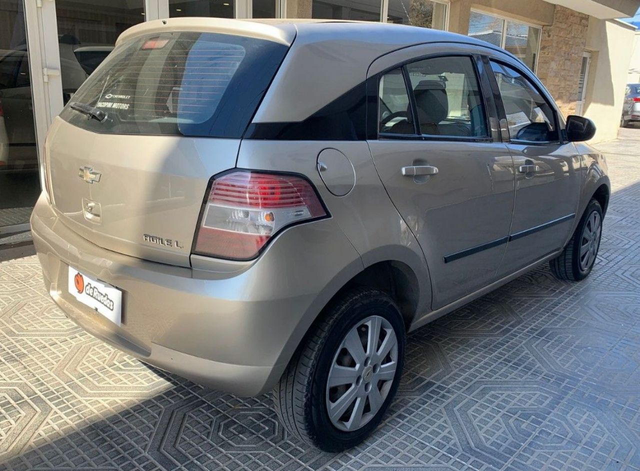Chevrolet Agile Usado en Mendoza, deRuedas