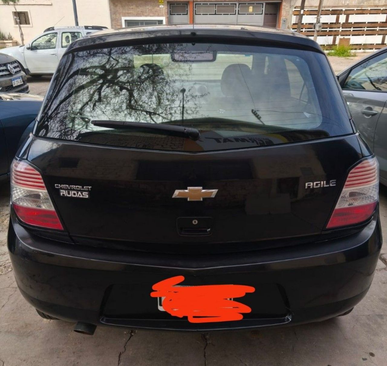 Chevrolet Agile Usado en Mendoza, deRuedas