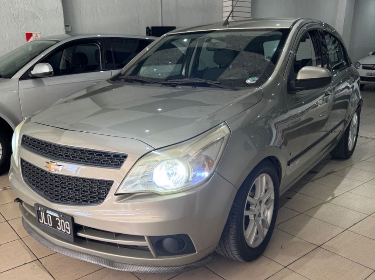 Chevrolet Agile Usado en Mendoza, deRuedas