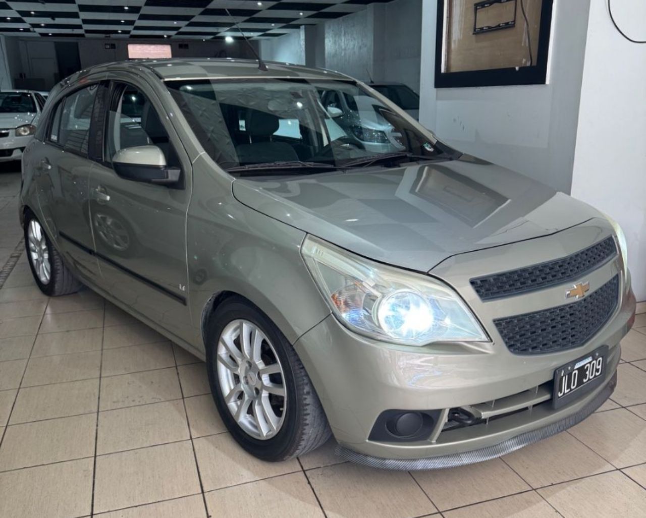 Chevrolet Agile Usado en Mendoza, deRuedas