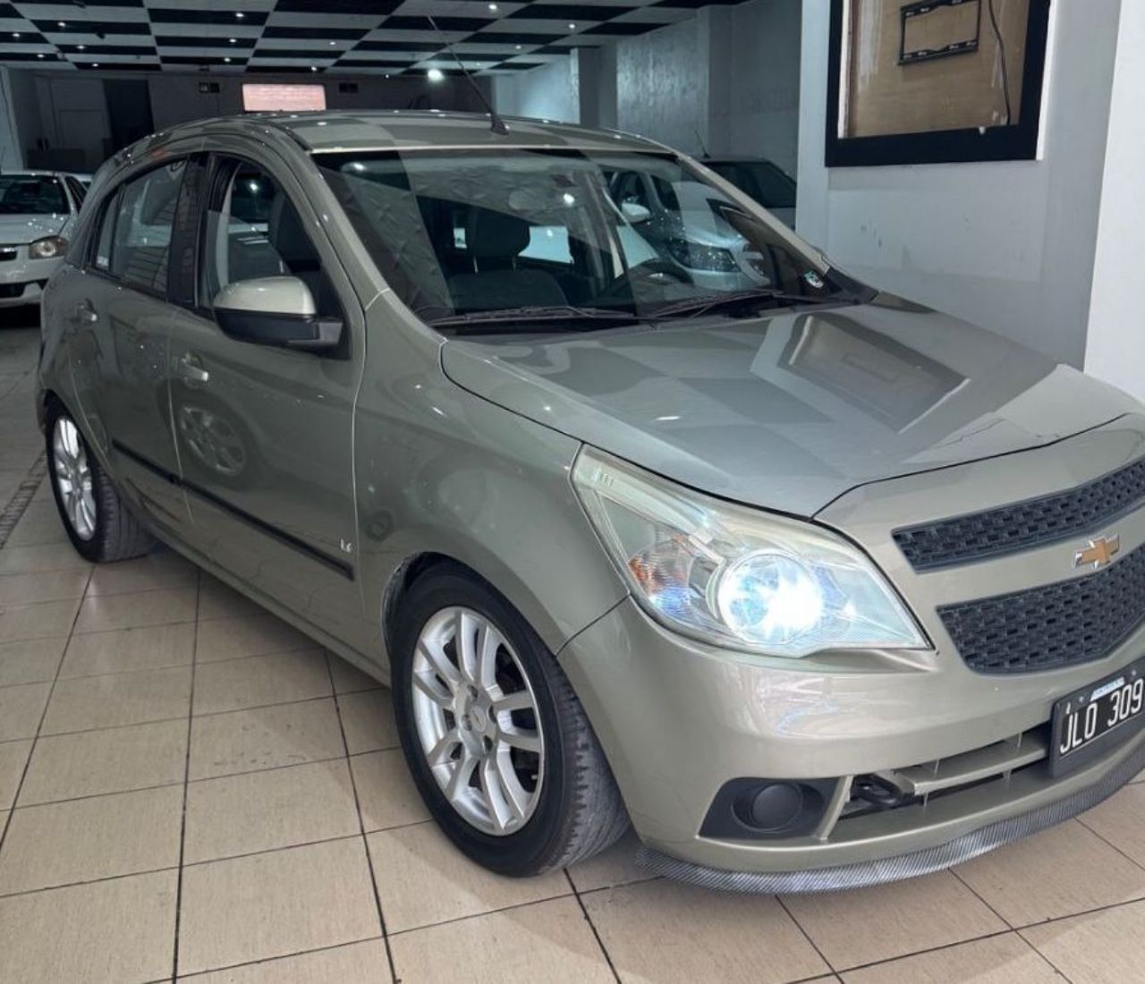 Chevrolet Agile Usado en Mendoza, deRuedas