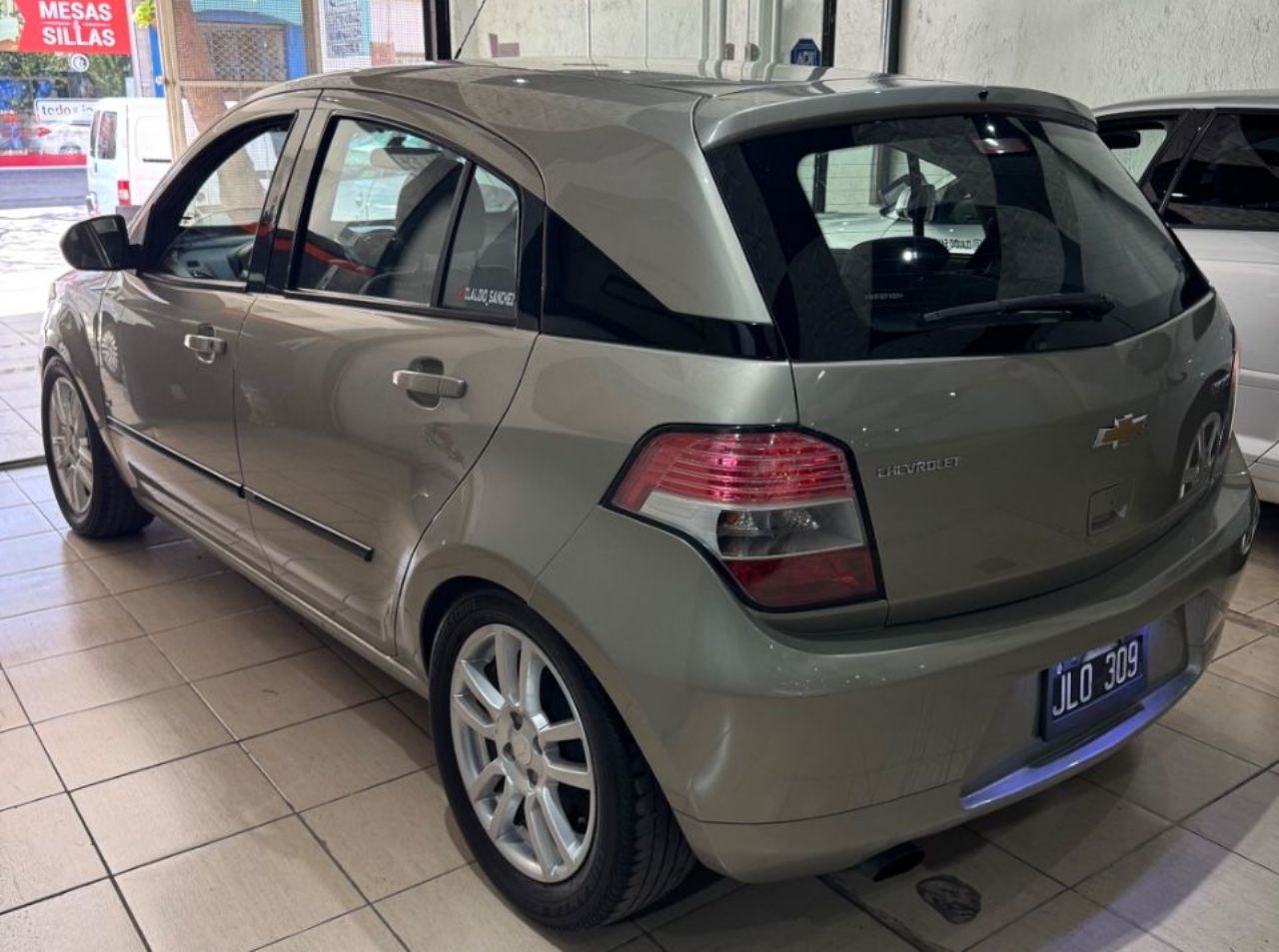 Chevrolet Agile Usado en Mendoza, deRuedas