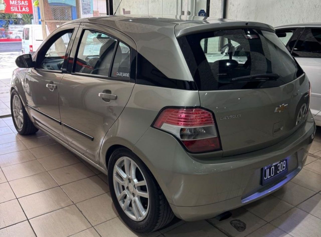 Chevrolet Agile Usado en Mendoza, deRuedas