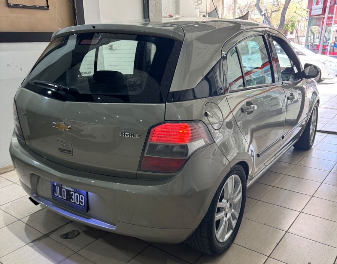 Chevrolet Agile Usado en Mendoza, deRuedas