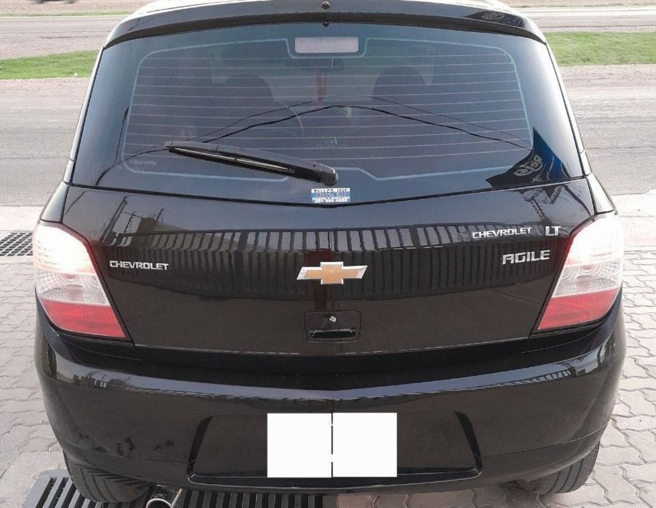 Chevrolet Agile Usado en Mendoza, deRuedas