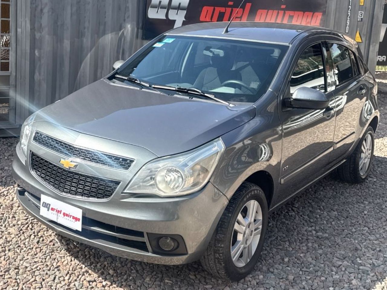 Chevrolet Agile Usado en Mendoza, deRuedas