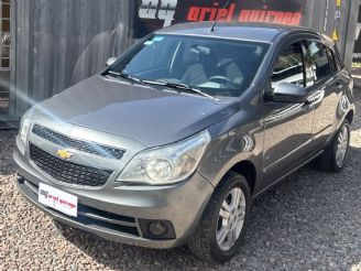 Chevrolet Agile Usado en Mendoza