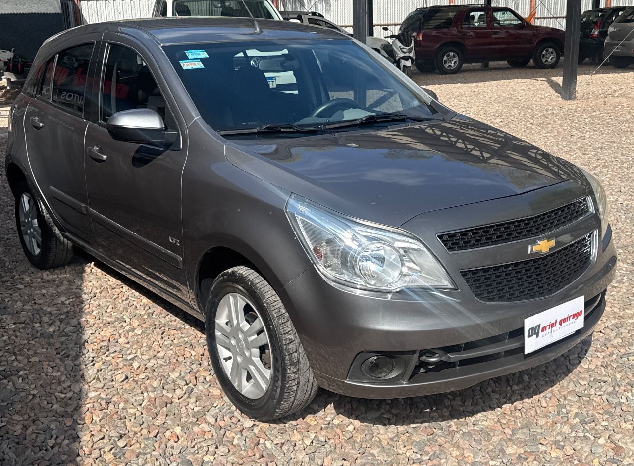 Chevrolet Agile Usado en Mendoza, deRuedas