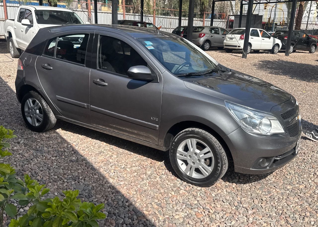 Chevrolet Agile Usado en Mendoza, deRuedas