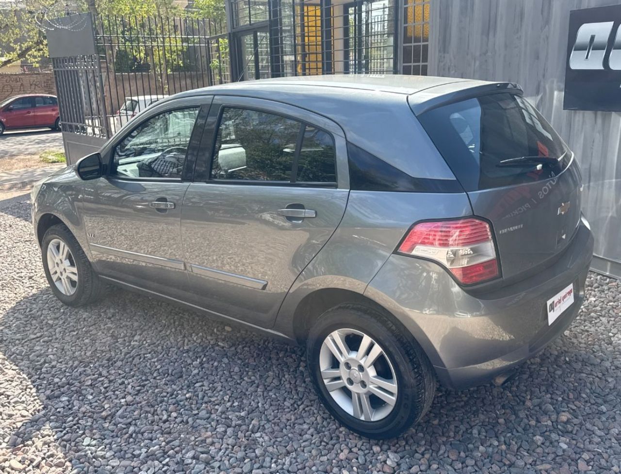 Chevrolet Agile Usado en Mendoza, deRuedas