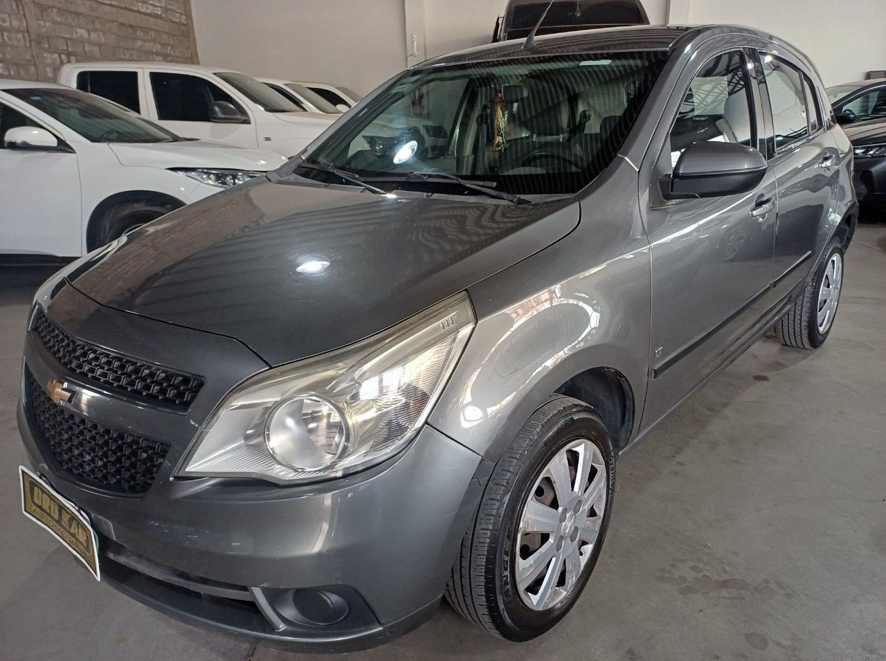 Chevrolet Agile Usado Financiado en Córdoba, deRuedas