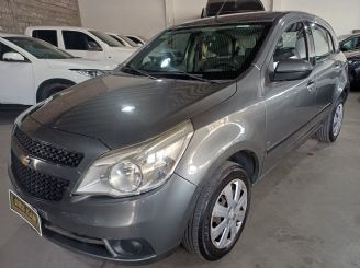 Chevrolet Agile Usado en Córdoba Financiado
