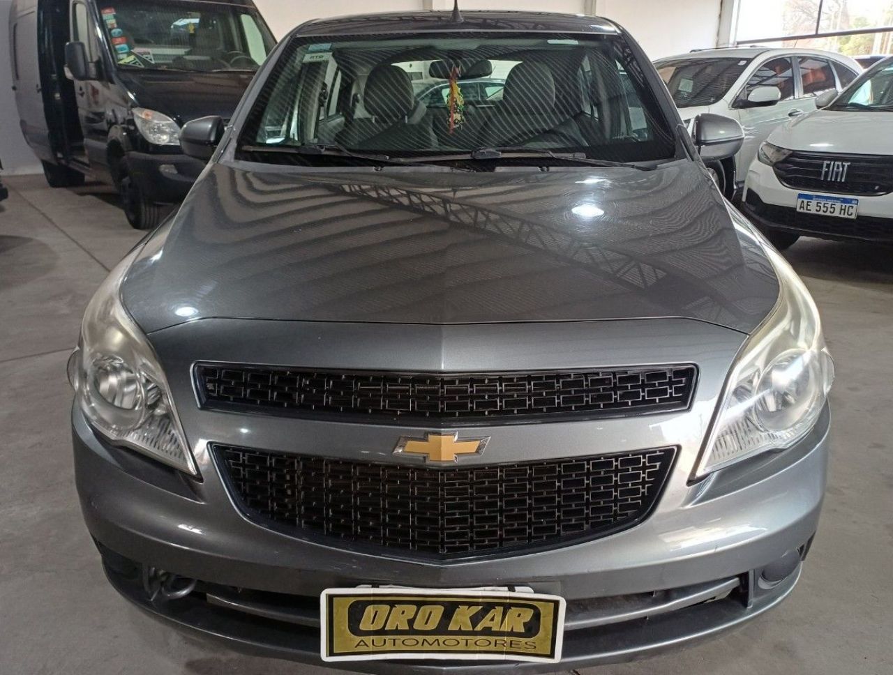 Chevrolet Agile Usado Financiado en Córdoba, deRuedas