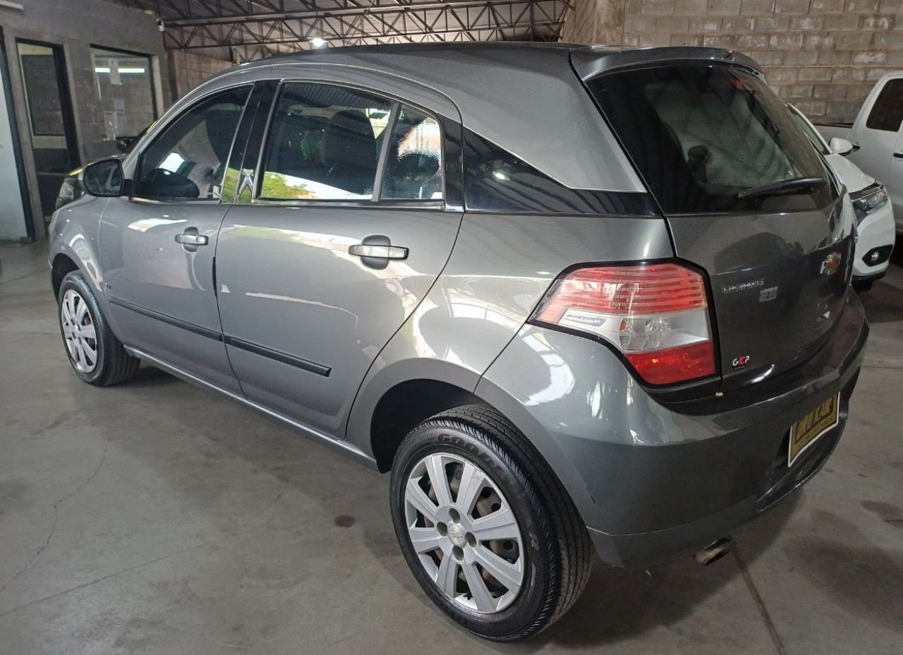 Chevrolet Agile Usado Financiado en Córdoba, deRuedas