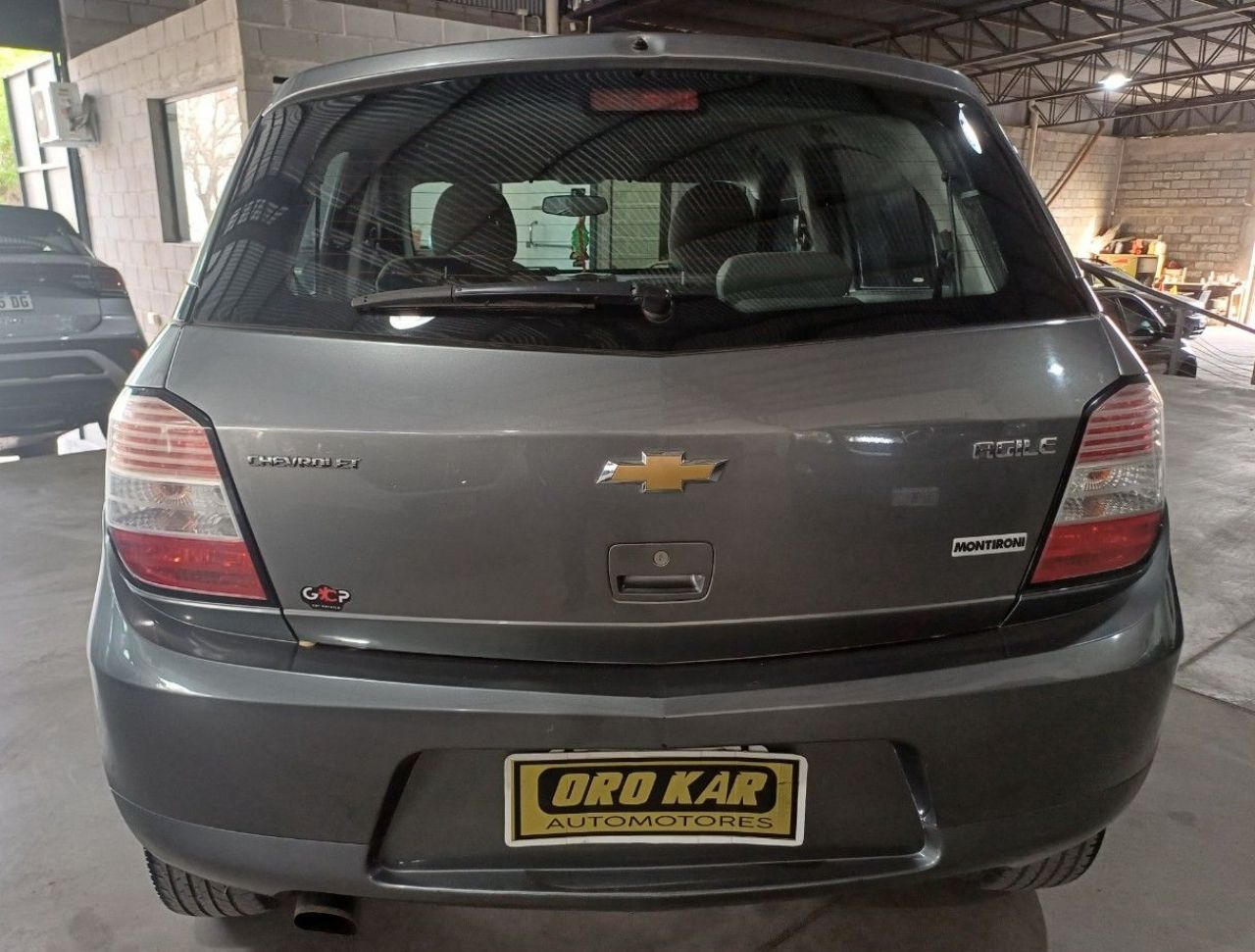 Chevrolet Agile Usado Financiado en Córdoba, deRuedas