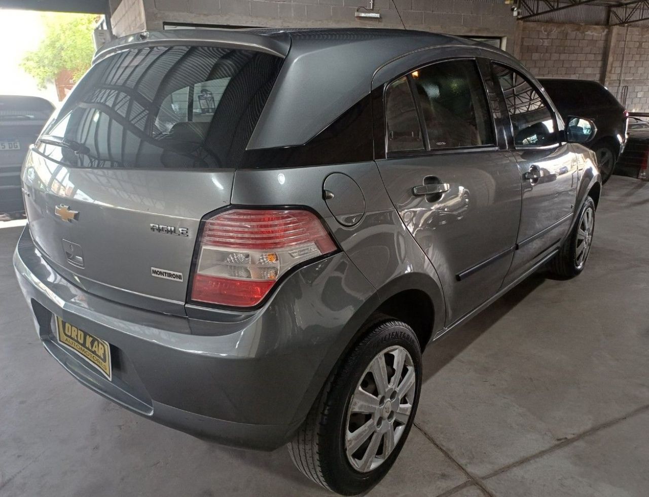 Chevrolet Agile Usado Financiado en Córdoba, deRuedas