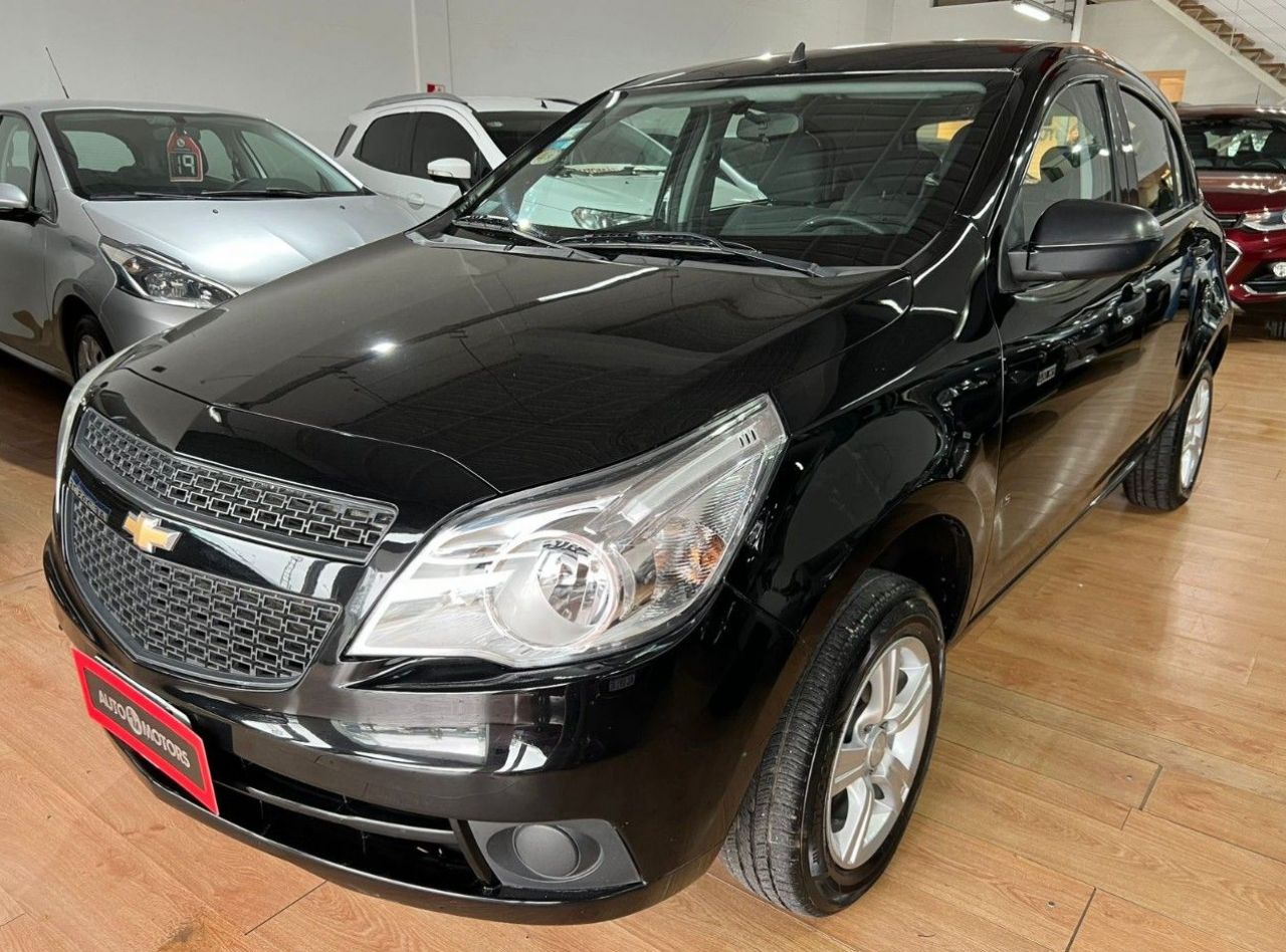 Chevrolet Agile Usado Financiado en Córdoba, deRuedas