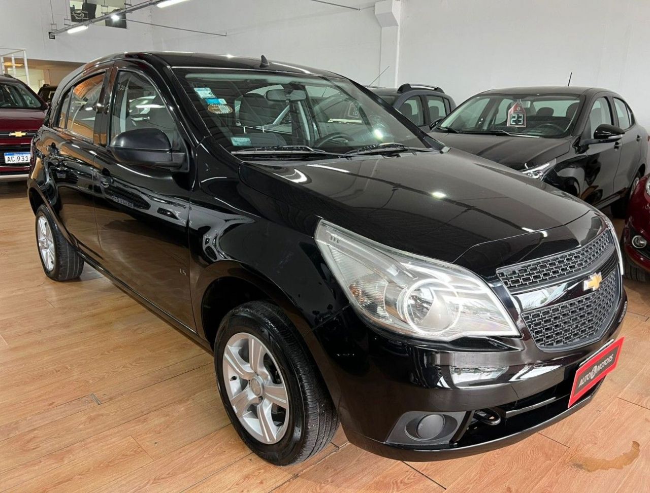 Chevrolet Agile Usado Financiado en Córdoba, deRuedas