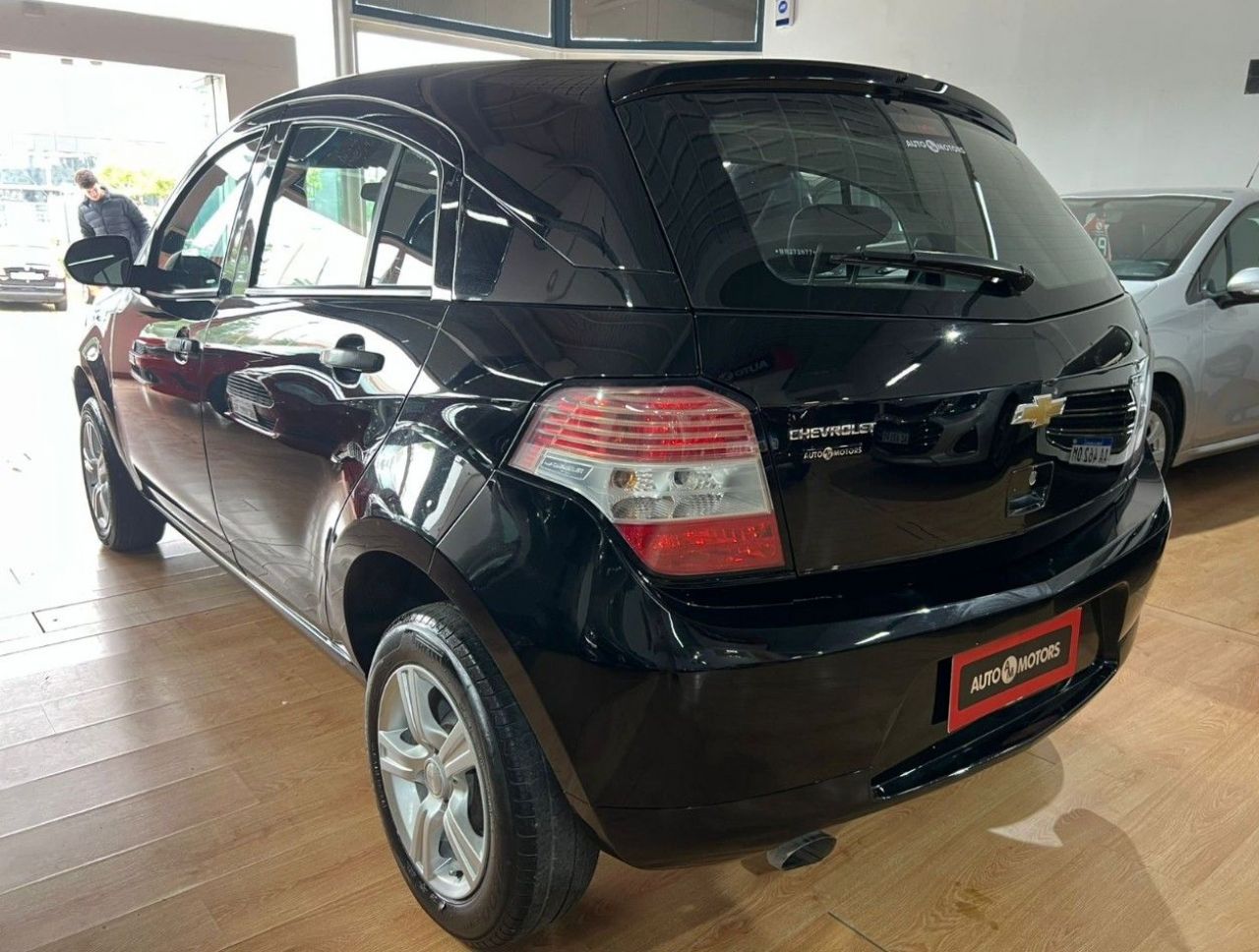 Chevrolet Agile Usado Financiado en Córdoba, deRuedas