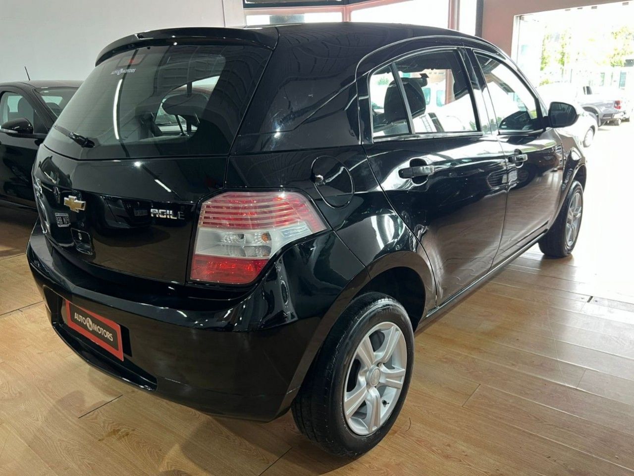 Chevrolet Agile Usado Financiado en Córdoba, deRuedas