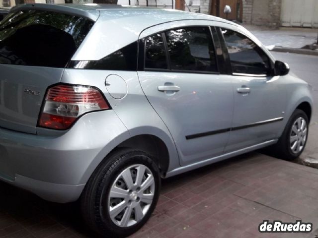 Chevrolet Agile Usado en Mendoza, deRuedas