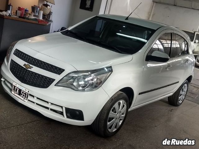 Chevrolet Agile Usado en Mendoza, deRuedas