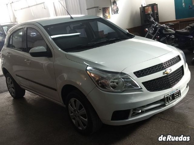 Chevrolet Agile Usado en Mendoza, deRuedas