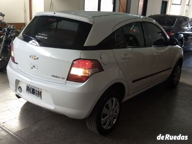 Chevrolet Agile Usado en Mendoza, deRuedas