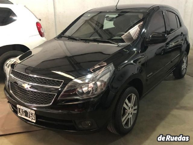 Chevrolet Agile Usado en Mendoza, deRuedas