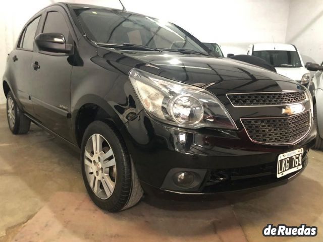 Chevrolet Agile Usado en Mendoza, deRuedas