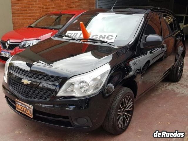 Chevrolet Agile Usado en Mendoza, deRuedas