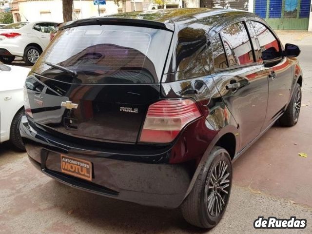 Chevrolet Agile Usado en Mendoza, deRuedas